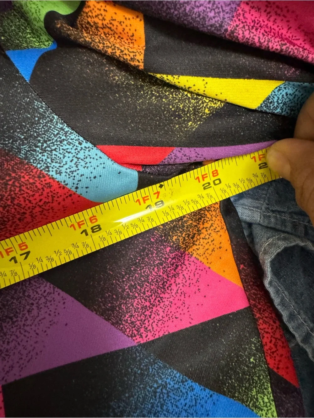 adidas Multicolor Geometric Men's Soccer Jersey